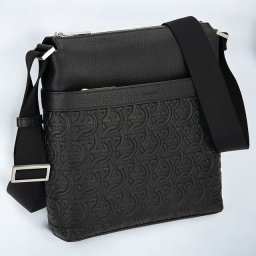 フェラガモ ショルダーバッグ メンズ ブランド Ferragamo 241484CALF NER 769 480 ブラック