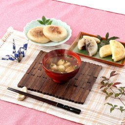 北海道 お取り寄せ いもだんご汁 おやき セット 無添加 自慢