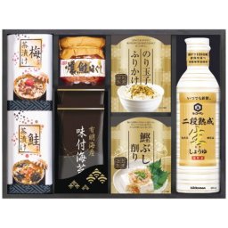 【送料無料・包装無料・のし無料】創愛 キッコーマン二段熟成生しょうゆ&食卓詰合せ KJ-30(B4) ギフト 敬老の日 入学祝い 卒業祝い 就職祝い 結婚祝い 誕生日 出産祝い 引越祝い 香典返し 新盆 初盆 御礼 お中元 内祝い 快気祝い ご挨拶 志 法事