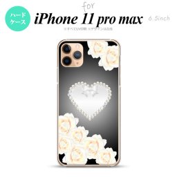 iPhone11ProMax iPhone11pro max スマホケース ハードケース ハート D 黒 メンズ レディース nk-i11pm-233