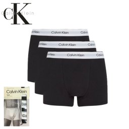 カルバンクライン 3枚組 ボクサーパンツ CALVIN KLEIN パンツ メンズ インナー・ルームウェア NB4286 アンダーウェア トランクス ブラック ホワイト ストレッチ コットン