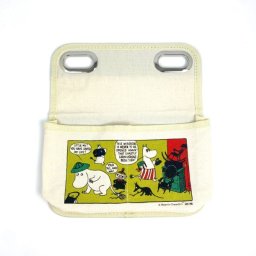 ムーミン MOOMIN シートバックポケット　ムーミンコミック カー用品