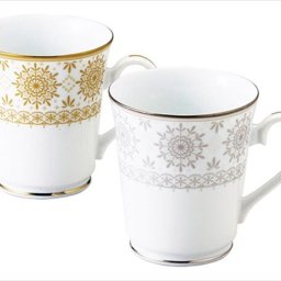 送料無料　ナルミ　アウ＆プティ　ペアマグ 41377-33135 内祝い 結婚式 記念品 プレゼント 内祝 出産内祝い 