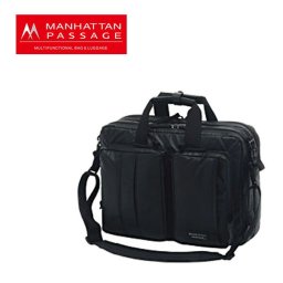 マンハッタンパッセージ PASSAGE 2wayビジネスバッグ ショルダー リュックサック プラス 3270 メンズ シンプル 機能性 通学 収納 人気 スマート 斜めがけ 出張 ブランド 通勤 送料無料 プレゼント ギフト ラッピング無料