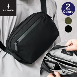 GOSLING MINI V2 ALPAKA アルパカ バッグ ショルダーバッグ ショルダー スリングバッグ スリング ななめ掛け 外出 旅行 レジャー デイリーユース タウンユース ギフト プレゼント 贈り物 誕生日 記念日 お祝い サプライズ