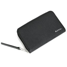ポールスミス 財布 小銭入れ コインケース ラウンドファスナー 黒(ブラック) Paul Smith bps640-10 メンズ 紳士 ギフト 定番 彼氏 彼女 プレゼント