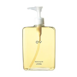 ウトワ OV クレンジングオイル  420ml  |  UTOWA  オイルクレンジング 美容グッズ コスメ化粧品 誕生日 クリスマス ホワイトデー 結婚記念日 ウエディングギフト 母の日 送別会 バレンタインデー 女性 彼女 妻奥さん 母お母さん 女友達