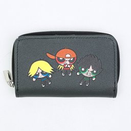 パワーパフガールズ ラウディラフ ボーイズ キーコインケース ブラック パワパフ