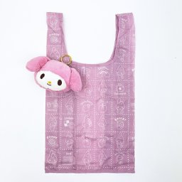 サンリオ マイメロディ ぬいぐるみエコバッグ くすみレトロシリーズ Sanrio