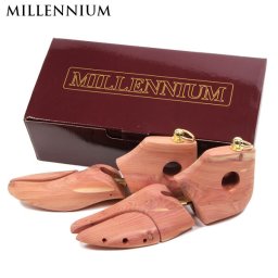 シューツリー シューキーパー ブーツ用 最高級のクオリティ ミレニアム MILLENNIUM メンズ ブーツ 幅広 アロマティックシダー 定番 防カビ 防虫 除湿 ミレニアムブーツキーパー シダー ツリー シダーシューツリー 幅広 ブーツキーパー 木製 靴ケア用品 4456015 mln-000