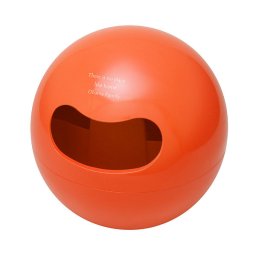 ポケティ オレンジ 名入れティッシュケース