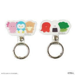 つぶらな瞳 グッズ 通販 つぶらな瞳の仲間達 スマホストラップホルダー フォンタブ スマホストラップ 金具 スマホ ホルダー かわいい おしゃれ 可愛い オシャレ キャラクター 挟むだけ マスコット 丸型カラビナ スマホアクセサリー スマートフォンアクセサリー