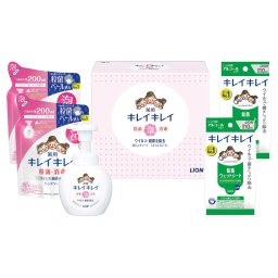 ライオン キレイキレイ泡ハンドソープセット  ／ハンドソープ ボディケア コスメ・ヘアケア お中元 御中元 ギフト 夏ギフト 暑中見舞 残暑見舞 時期 いつ お礼 お返し グルメ のし お盆 初盆 新盆 お供 御供 ギフト 2026 送料無料 ギフト プレゼント プチギフト 内祝い 快気祝い 出産祝い 結婚祝い 引出物 新築祝い お返し