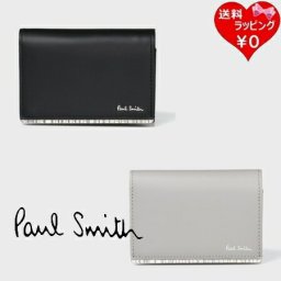 【無料ラッピング】 ポールスミス Paul Smith 財布 折財布 メタルシャドーストライプ 3つ折り財布 ブランド 正規品 新品 ギフト プレゼント 人気 おすすめ 誕生日 記念日 クリスマス 送料無料 psm521284