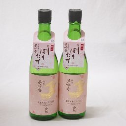 2本セット(金鯱 吟醸香 純米酒 花ラベル13度(愛知県)) 720ml×2本