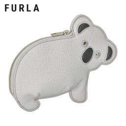 フルラ FURLA 小銭入れ WP00092 HSF000 レディース 財布 コインケース レザー 無地 小物 コアラ モチーフ プレゼント お祝い 記念 グレー