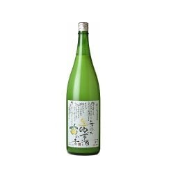 本家松浦酒造 松浦 無添加 生ゆず酒の素 1.8l 日本酒 果実酒 フルーツ 酒 Sake 徳島(代引不可)【送料無料】