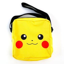 ポケットモンスターピカチュウダイカットショルダーキイロポケモンショルダーバッグポシェットかばんおでかけ