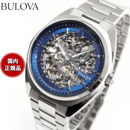 ブローバ BULOVA 腕時計 メンズ 自動巻き メカニカル クラシック サーベイヤー Classic 96A292