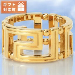 ヴェルサーチ VERSACE DG57594 DJMT 3J000 19号 グレカモチーフ リング 指輪 日本サイズ18号 ゴールド メンズ レディース ユニセックス アクセ ヴェルサーチェ