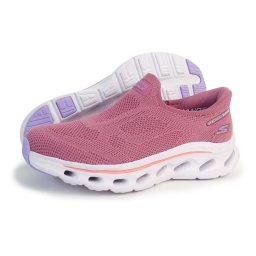 SKECHERS スケッチャーズ スニーカー レディース スリップインズ スリッポン ゴーウォーク グライドステップ 2.0 アネット 125120 MVMT モーブ/マルチ ピンク系