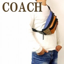 コーチ COACH バッグ メンズ ショルダーバッグ 斜めがけ ウエストバッグ ボディーバッグ ベルトバッグ 89906QBQ9K ブランド 人気