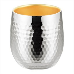 燕熟の技 ステンレス二重ロックカップ250ml（内面金メッキ）  EJA-750 内祝 内祝い お祝 御祝 記念品 出産内祝い プレゼント 快気祝い 粗供養 引出物