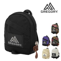 グレゴリー ポーチ 小物入れ デイパック型 カラビナ付き GREGORY クラシック ミニデイパックポーチ メンズ レディース 誕生日プレゼント ギフト ラッピング無料 【正規代理店】