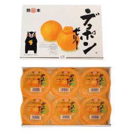 JAあしきた デコポンゼリー (130g×6個入) 洋菓子 フルーツゼリー  夏ギフト スイーツ お中元