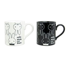 ミッフィー ペアマグセット マグカップ ホワイト ブラック miffy 日本製 キッチン用品