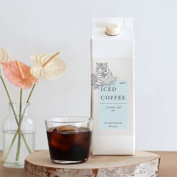 【Cafe Bellevie】ベルビー アイスコーヒー(無糖)1000ml | お中元 夏ギフト 自家焙煎 内祝い 敬老の日リキッド コーヒー 珈琲 カフェオレ カフェラテ ベース 無糖 プレゼントおしゃれ かわいい お返し 内祝  母の日 父の日