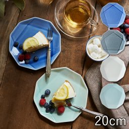 TAMAKI ゴカク プレート 20cm 食器 お皿うつわ おしゃれ かわいい シンプル 北欧 韓国 台湾 カフェ 和食器 多角形 五角形 角皿 新生活 ギフト プレゼント｜クリスマスプレゼント 冬ギフト