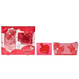 【送料無料】エンジェルハート コフレセット 2019 エンジェルハート/香水 もんちっち＆チムたんコラボポーチセット/レディース(女性用)/Angel Heart/ エンジェル ハート がおくる 赤いハート型のフレグランス【ブランド ギフト プレゼント 】