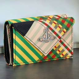 ヴィヴィアン・ウエストウッド 三つ折り財布 レディース ブランド Vivienne Westwood 51150009U COMBAT TARTAN