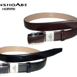 正規品 メンズ レディース KENSHOABE ケンショウアベ フィットバックルタイプ 本革 ビジネス メンズ カジュアル シンプルバックル akf07 snma05 旅行 ギフト