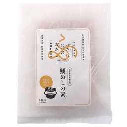 フタバ ふたばのおだし 鯛めしの素 173g（鯛身65g、調味液108g） 炊き込みご飯の素 2合用 国産