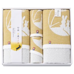 今治タオルブランド 月夜うさぎ タオルセット ／タオル 日用品・ヘルスケア お中元 御中元 ギフト 夏ギフト 暑中見舞 残暑見舞 時期 いつ お礼 お返し グルメ のし お盆 初盆 新盆 お供 御供 ギフト 2026 送料無料 ギフト プレゼント プチギフト 内祝い 快気祝い 出産祝い 結婚祝い 引出物 新築祝い お返し