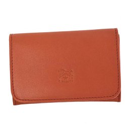 イルビゾンテ IL BISONTE 名刺入れ カードケース C0470 EP 1015 本革 レザー GAZPACHO オレンジ