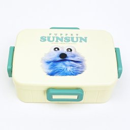 パペットスンスン 4点ロックランチボックス 弁当箱 日本製