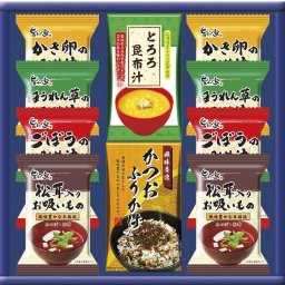 【ギフト対応無料】みそ汁バラエティ (SM-COA) ※送料無料(北海道・沖縄は除く)