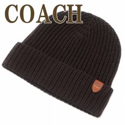 コーチ COACH メンズ 帽子 ニットキャップ ニット帽子 リブニット ハット 86553EXP 【ネコポス】 ブランド 人気