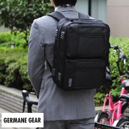 3wayビジネスバッグ メンズ リュック B4 多機能 ナイロン GERMANE GEAR