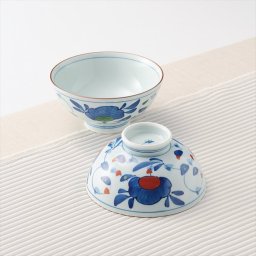 波佐見焼 古代万歴絵組茶漬　 007-032M  内祝 内祝い お祝 御祝 記念品 出産内祝い プレゼント 快気祝い 粗供養 引出物