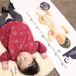 等身大写真プリントタオル