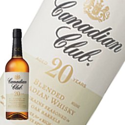【ウイスキー】カナディアンクラブ 20年 誕生日 お中元 お歳暮 お年賀 敬老の日 記念日 父の日 母の日 内祝い ギフト プレゼント 酒