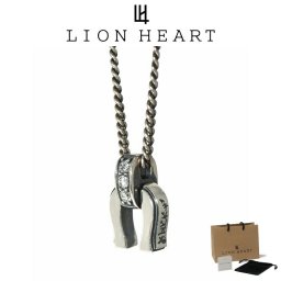ライオンハート ネックレス メンズ ラックリバース ヘッド ネックレス SV925 LH-1NE277 LION HEART クリスマス 誕生日 プレゼント ギフト 彼氏 【ネコポス】 ブランド 人気 ランキング