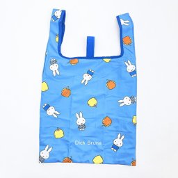 ミッフィー miffy エコバッグ ブルー My Favorite Dress
