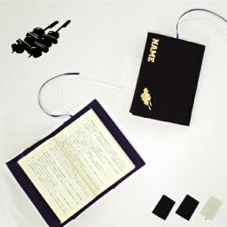 焼き鳥 名入れキャンバスブックカバー/文庫本用 A6判 部活 お名前 習い事 卒団記念品 卒部 卒団 卒業 記念品 ノベルティグッズ 新学期  グッズ ソフトカバー yakitori もも かわ ねぎま ぼんじり