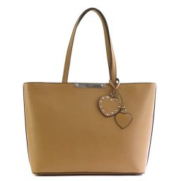 ゲス GUESS BRITTA トートバッグ TAN ベージュ系 VY669323