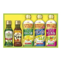 【ギフト対応無料】日清オイリオ オリーブオイル&バラエティオイルギフト (OV-25N) [お中元][お歳暮] ※送料無料(北海道・沖縄は除く)
